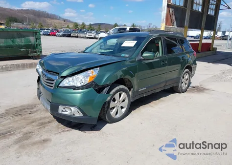 2012 Subaru Outback 3.6R Limited from USA, damaged, VIN 4S4BRDLC0C2276646